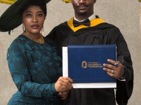 Omoborty Son Graduates