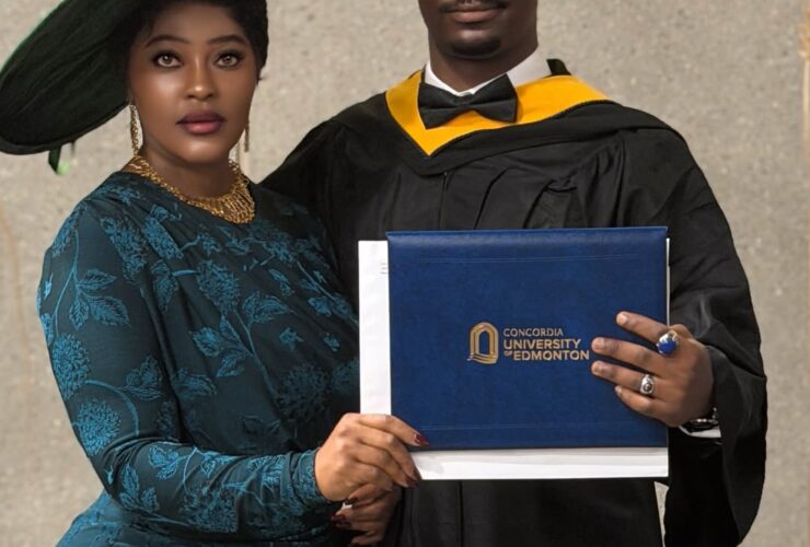 Omoborty Son Graduates