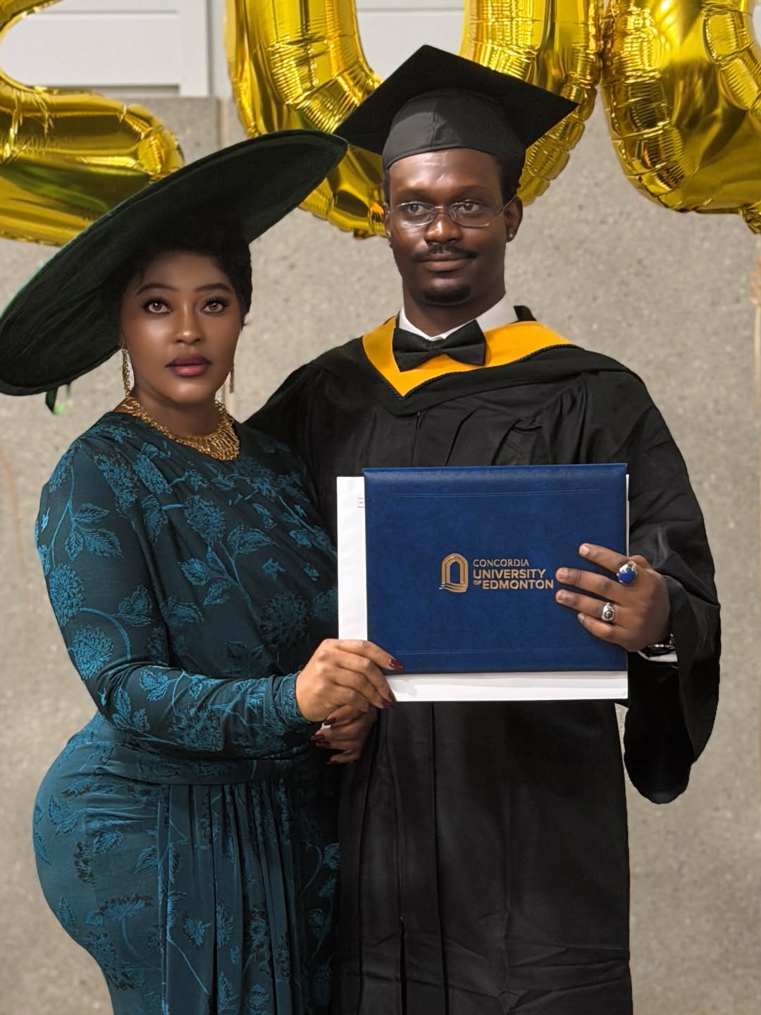 Omoborty Son Graduates