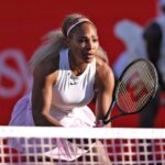 Serena Williams Winning