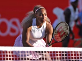 Serena Williams Winning