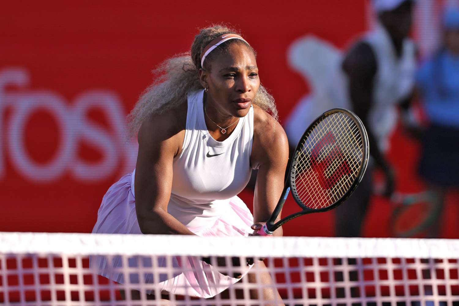 Serena Williams Winning
