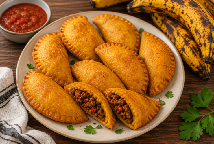 Plantain Empanadas