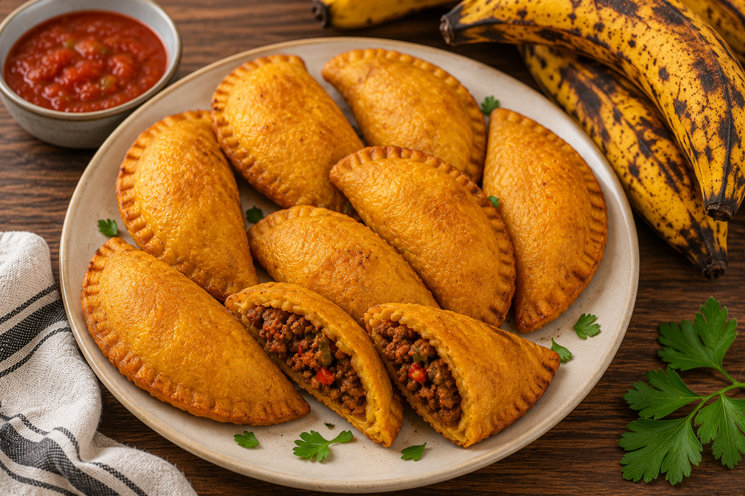 Plantain Empanadas