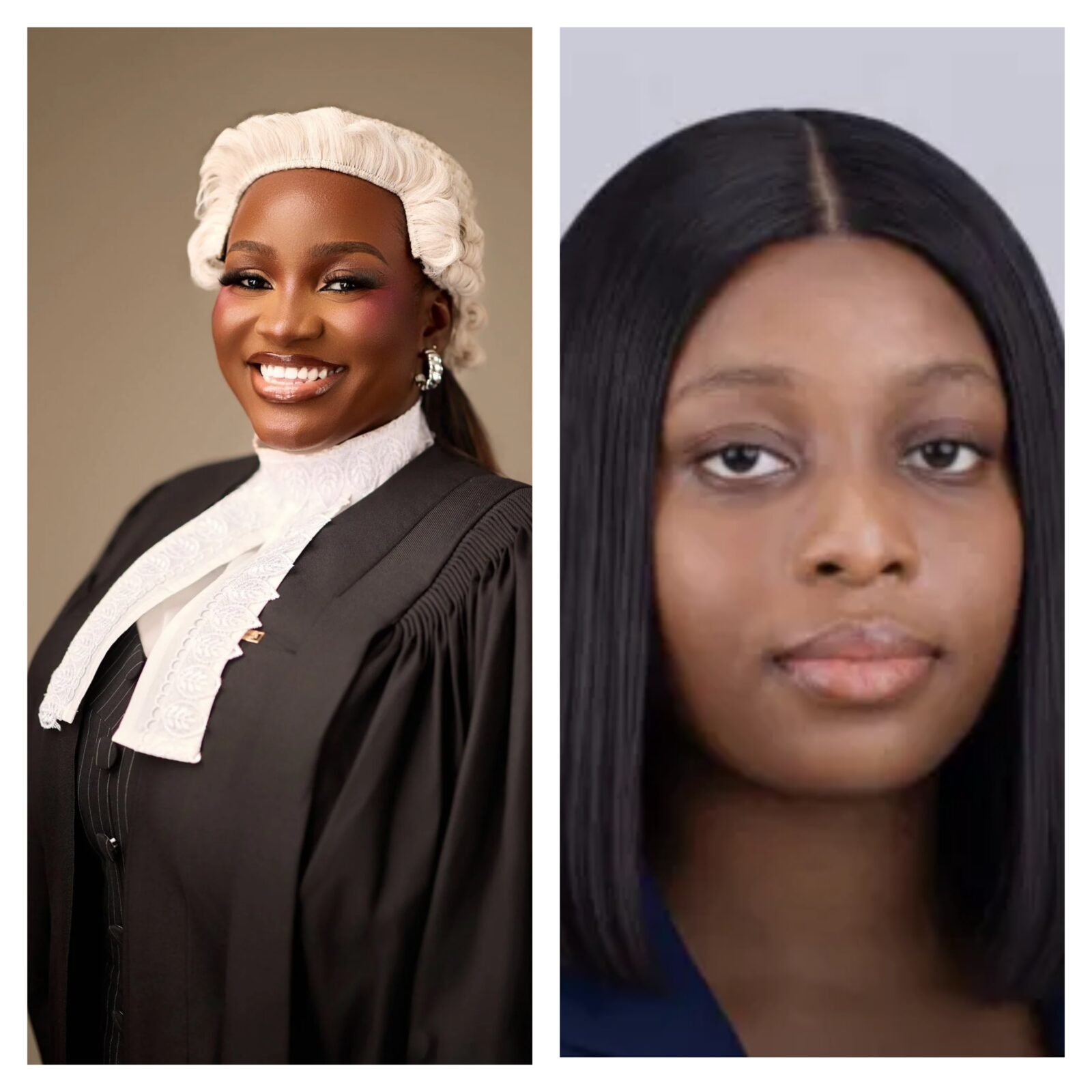Gomez Adetutu and Chiamaka Happiness