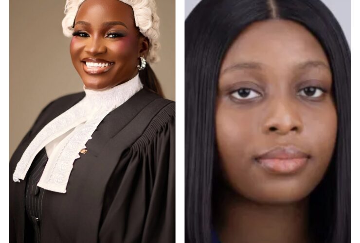Gomez Adetutu and Chiamaka Happiness