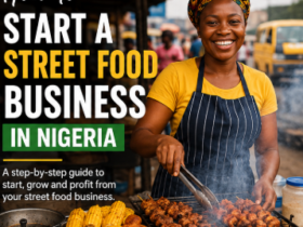 street food business in Nigeria