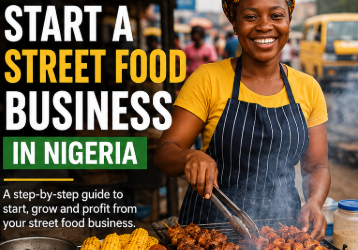 street food business in Nigeria