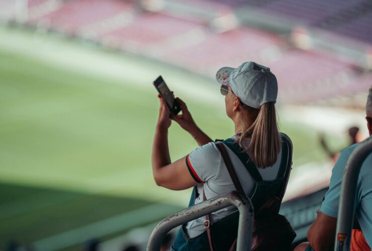 The Rise Of The Hardcore Female Football Fan