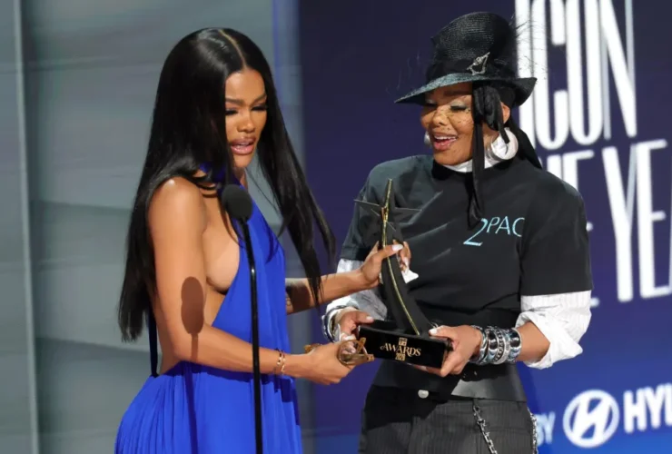 janet jackson and teyana taylor