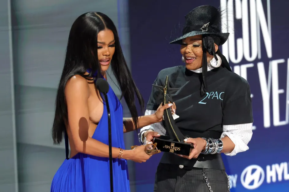 janet jackson and teyana taylor