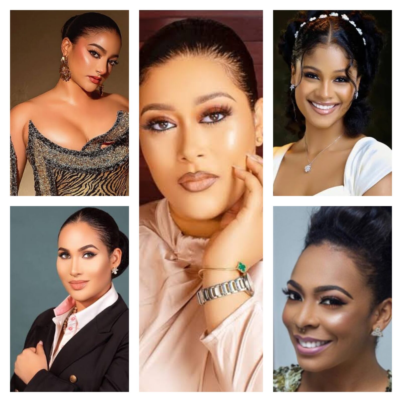 Nigerian Female Celebrities That Are Biracial