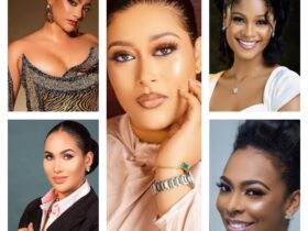 Nigerian Female Celebrities That Are Biracial
