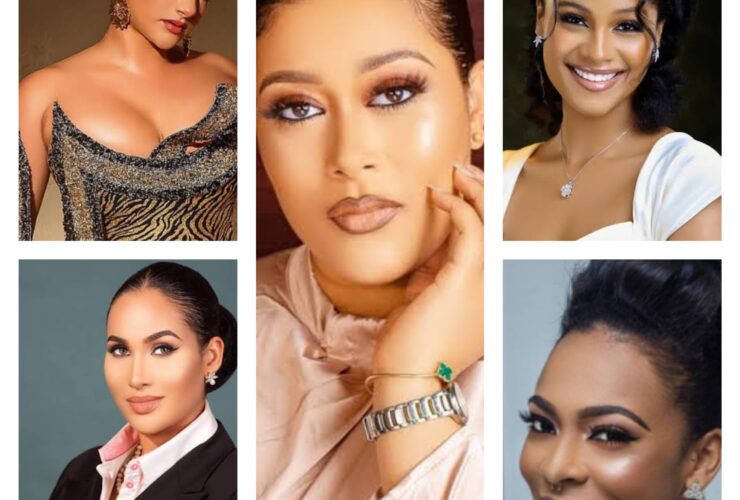 Nigerian Female Celebrities That Are Biracial