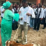 Mother Gifted Son A Goat