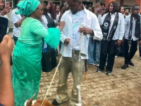 Mother Gifted Son A Goat