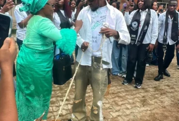 Mother Gifted Son A Goat