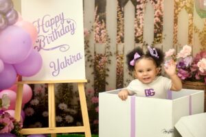 Toke Makinwa Daughter's First Birthday