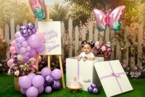 Toke Makinwa Daughter's First Birthday