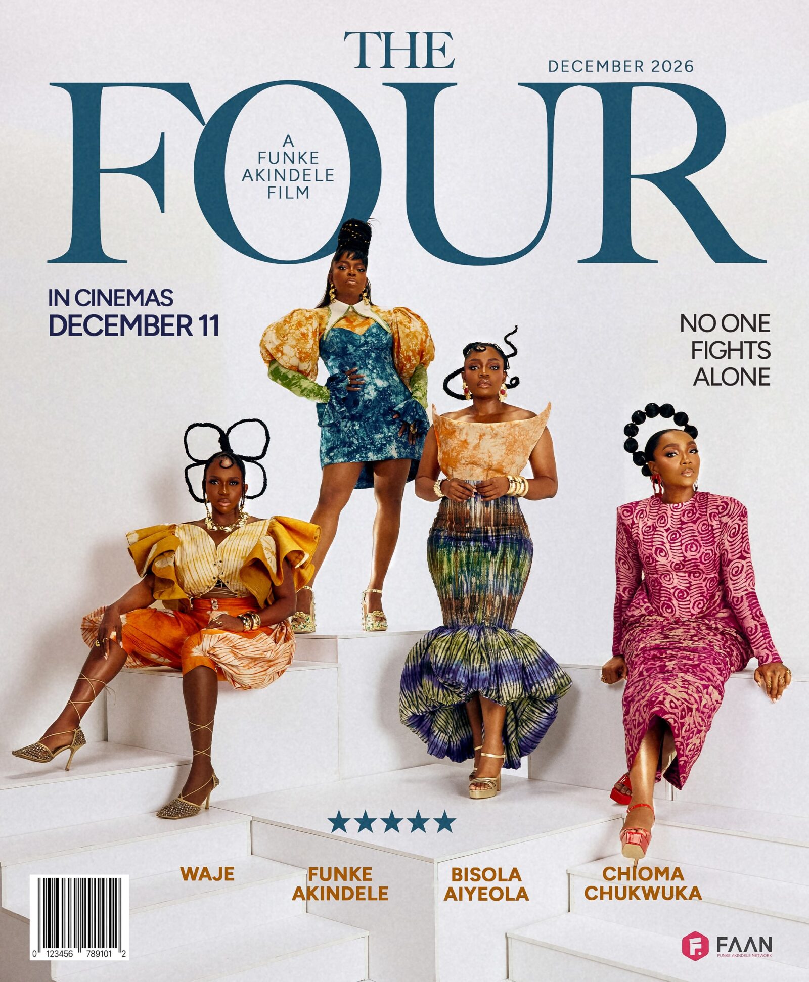 the four no one fights alone