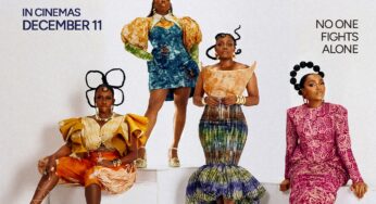 Funke Akindele Reveals Cast and Release Date For New Film, ‘The Four: No One Fights Alone’