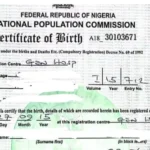 Birth And Death Registration