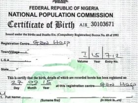 Birth And Death Registration