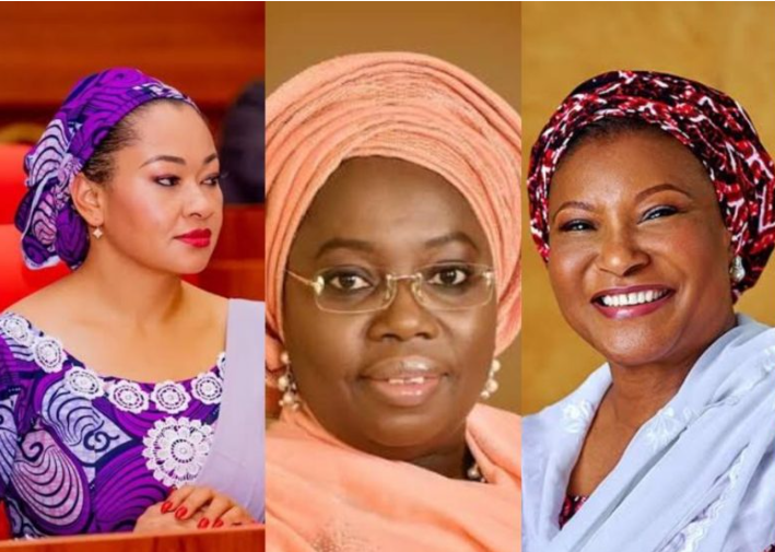 Women Seeking Senatorial Seats
