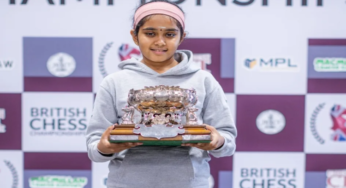 11-Year-Old Bodhana Sivanandan Sets Record As Youngest Ever Woman Chess Grandmaster