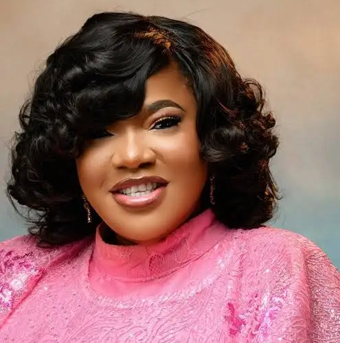 Toyin Abraham Bestie