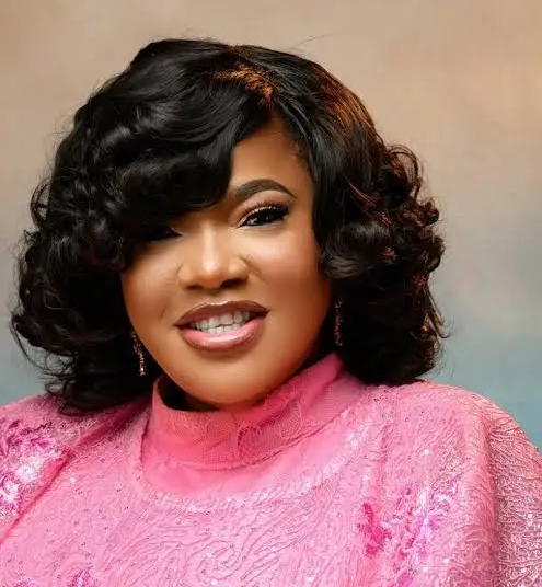 Toyin Abraham Bestie