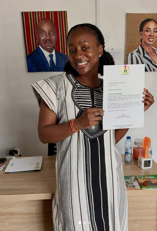 Ex BBNaija Star Anto Appointed Special Adviser To Edo Governor