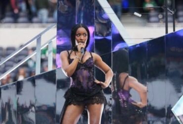 Ayra Starr NFL Halftime Show