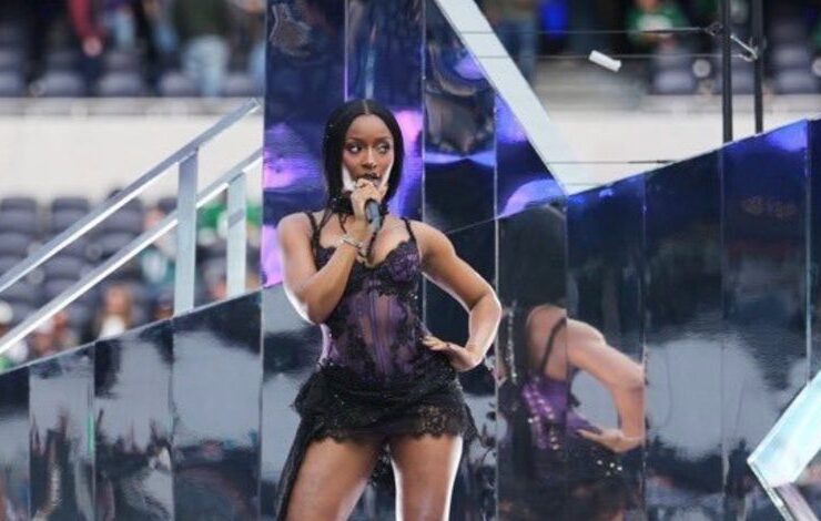 Ayra Starr NFL Halftime Show