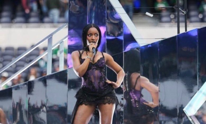 Ayra Starr NFL Halftime Show